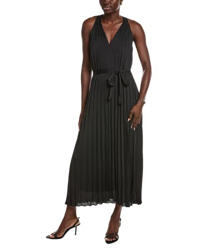 Ungaro Susan Halter Maxi Dress In Animal Print