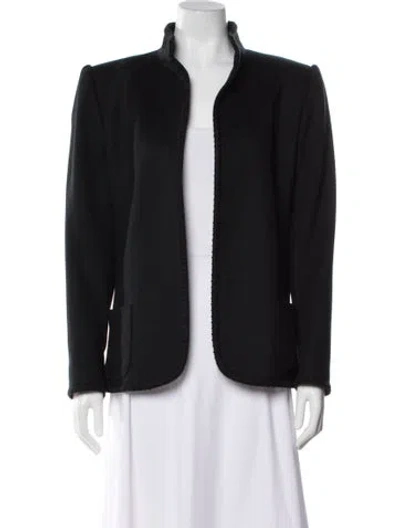 Pre-owned Ungaro Ter Jacket In Black