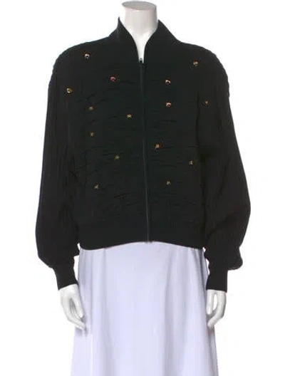 Pre-owned Ungaro Ter Vintage 1980's Sweater In Black
