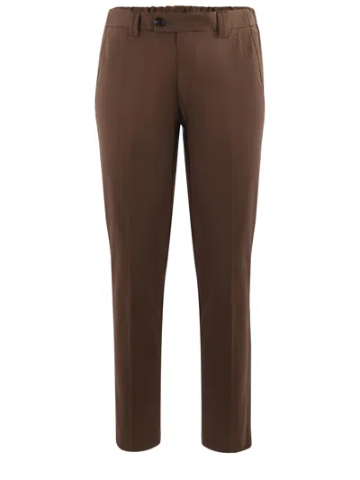 Ungaro Trousers In Brown
