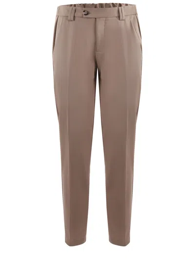 Ungaro Trousers In Beige