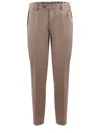 Ungaro Trousers In Beige