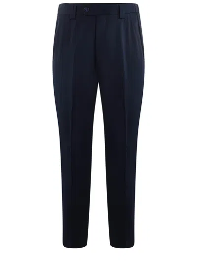 Ungaro Trousers In Blue