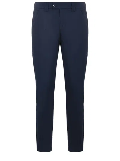 Ungaro Trousers In Blue