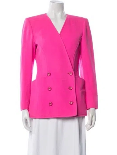 Pre-owned Ungaro Vintage Blazer In Pink