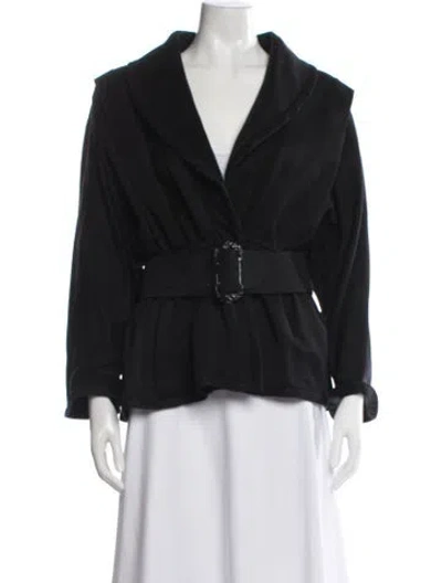 Pre-owned Ungaro Vintage Jacket In Black