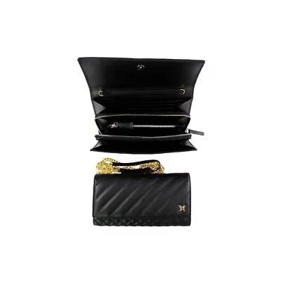 Pre-owned Ungaro Wallet  O2dpwu048373 Women Black 139869 Accessories Original Outlet