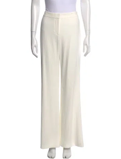 Pre-owned Ungaro Wide Leg Pants In Neutral