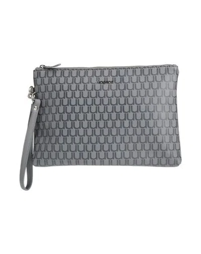 Ungaro Woman Clutch Grey Size - Polyester