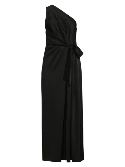 Ungaro Women's Genna One-shoulder Cocktail Dress In Black