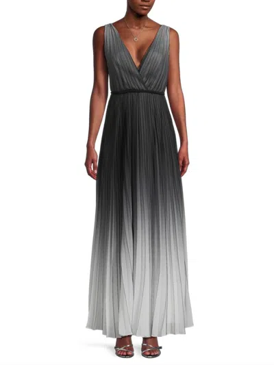Ungaro Women's Gigi Ombré Sleeveless Maxi Dress In Gray