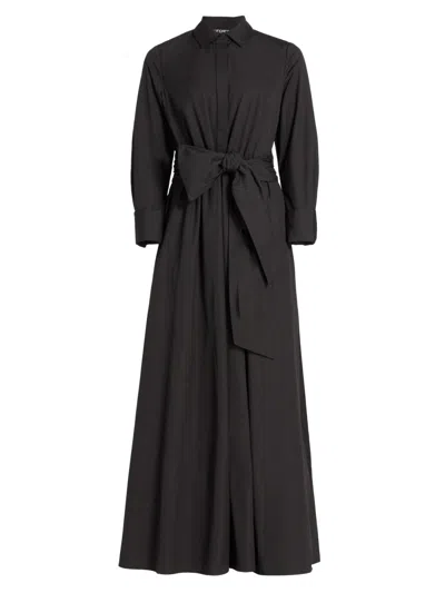Ungaro Women's Harriet Maxi-shirtdress In Black