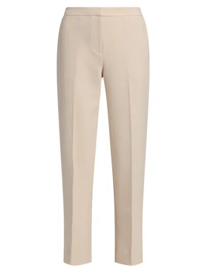 Ungaro Women's June Stretch Crepe Tailored Slim-straight Pants In Multi