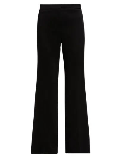 Ungaro Women's Kyra Satin Trousers In Black