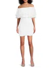 Ungaro Milan Mini Dress In White