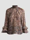 Ungaro Raina Blouse In Multi