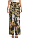 Ungaro Women's Virginia Status Shell Print Pants In Multi
