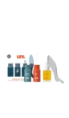 Uni Body Routine Kit In Transparent