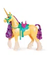 Unicorn Academy Leaf Unicorn 2 Riding Accessories Toys In Multi Color