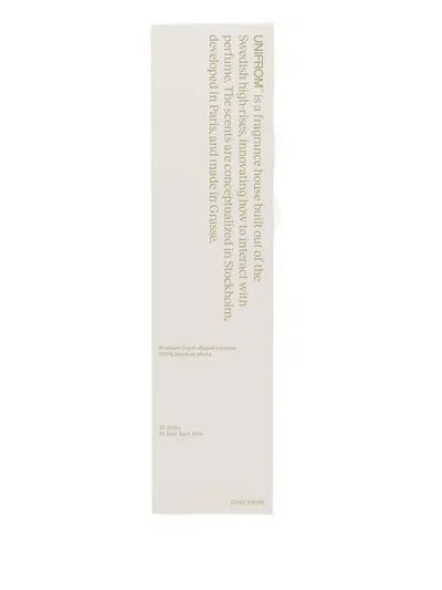 Unif Chai Swirl Incense (15un) In Brown