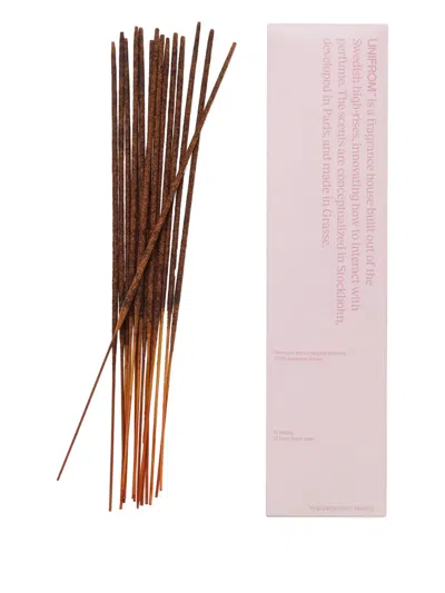 Unif Sweetest Taboo Hand-dipped Incense Sticks (15un) In Brown