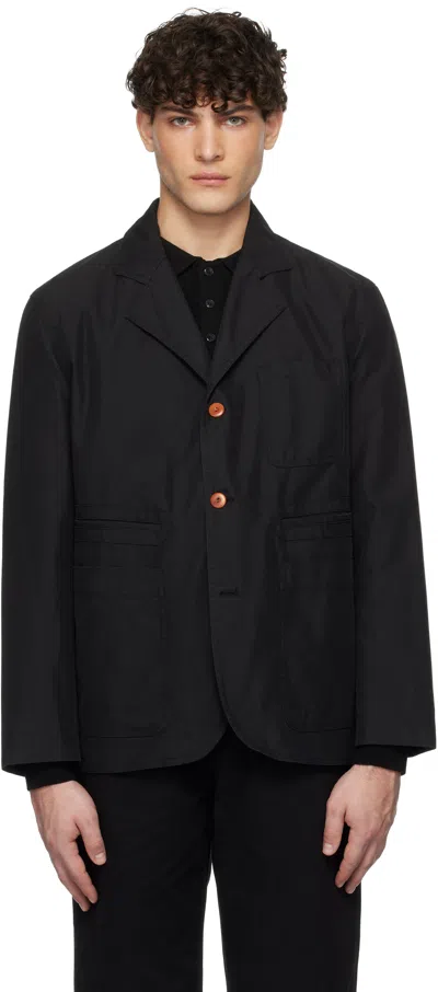 Uniform Bridge Black Sport Blazer