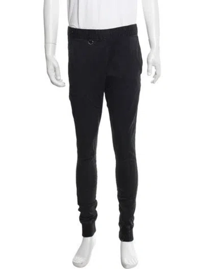 Pre-owned Uniform Experiment Joggers In Blue