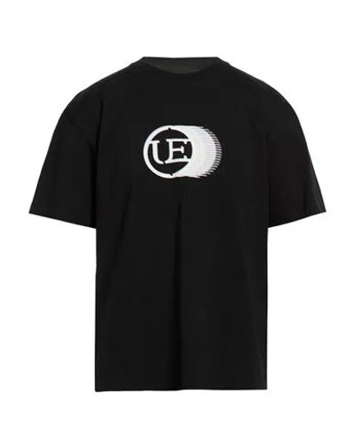 Uniform Experiment Man T-shirt Black Size 2 Cotton