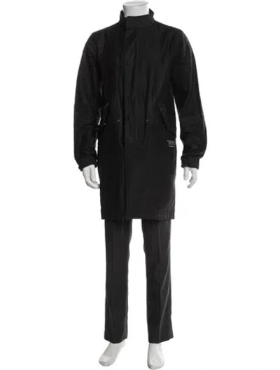 Pre-owned Uniform Experiment Parka In Black