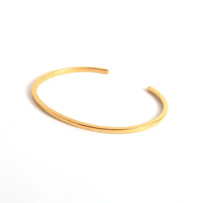 Uniform Jewellery Women's Crux Gold Bangle