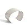 Uniform Jewellery Women's Crux Sterling Silver Wrist Cuff In Silver
