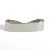 Uniform Jewellery Women's Duster Sterling Silver Ring In Gray