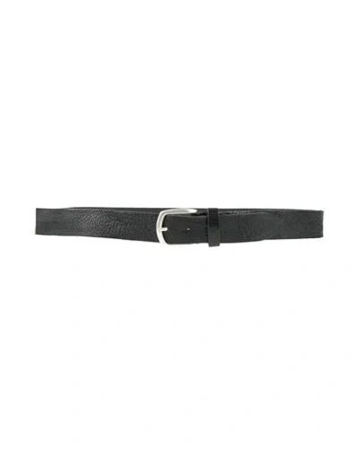 Uniform Man Belt Black Size 38 Leather