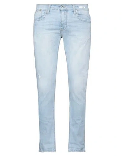 Uniform Man Jeans Blue Size 30 Cotton, Elastane