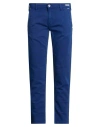 Uniform Man Jeans Bright Blue Size 30 Cotton, Elastane