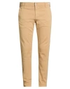 Uniform Man Jeans Sand Size 38 Cotton, Elastane In Multi