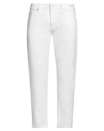 Uniform Man Jeans White Size 33 Cotton