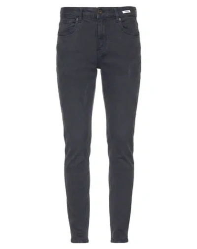 Uniform Man Pants Navy Size 38 Lyocell, Cotton, Lycra