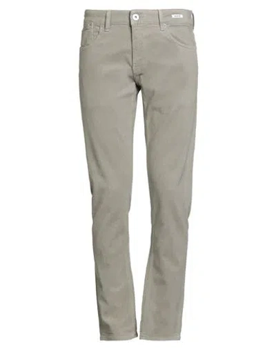 Uniform Man Pants Sage Green Size 36 Lyocell, Cotton, Lycra