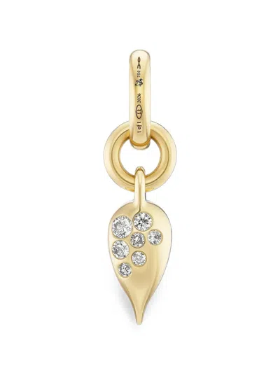 Uniform Object Thorn Carriage Diamond Pendant In Pattern