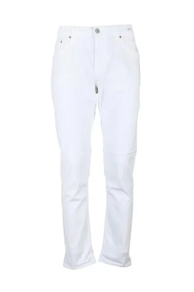 Uniform White Slim Technical Jeans