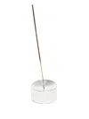 Unifrom Metallic Ashtray-incense Holder In Silver