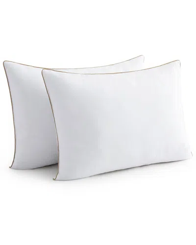 Unikome 2-pack Decorative Throw Pillow Inserts With Cotton Cover In White