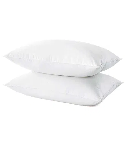 Unikome 233 Thread Count Down Fiber Pillows For Side Sleepers In White