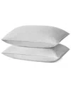 Unikome 233 Thread Count Pack Of 2 Cotton Goose Feather Pillows