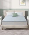 Unikome 3 Ultra Soft Memory Foam Quilted Down Alternative Mattress Pad In White