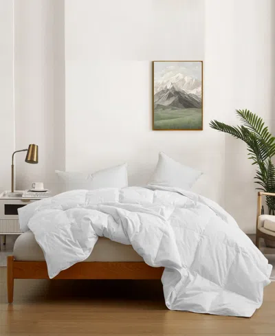 Unikome 300 Thread Count Light Weight Soft Comforter, Twin In White