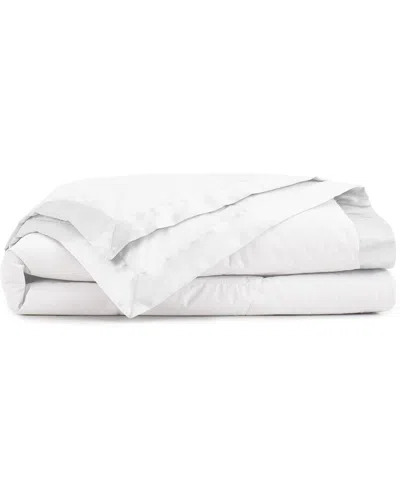 Unikome 300 Thread Count Lightweight Cotton Down Blanket With Satin Trim