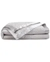 Unikome 300 Thread Count Lightweight Cotton Down Blanket With Satin Trim