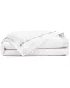 Unikome 300 Thread Count Lightweight Cotton Down Blanket With Satin Trim